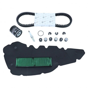 KIT ENTRETIEN MAXISCOOTER ORIGINE PIAGGIO 125 MEDLEY 2020> EURO4 (SANS PLAQUETTES) -1R000518-