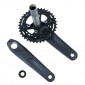 PEDALIER VTT SHIMANO 11V. DEORE M5100 170mm 36-26 INTEGRE 4550170618353