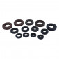 OIL SEAL (FULL SET) FOR DERBI 50 SENDA, GPR / GILERA 50 RCR, SMT -ATHENA-