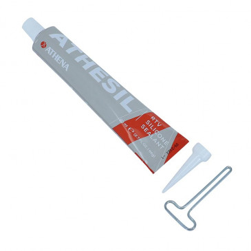 JOINT COMPOUND - ATHENA ATHESIL - DARK GREY (FOR CRANKCASE, GEARBOX, EXAUST) TEMP RESIST -40°C to +200°C) (80ml)