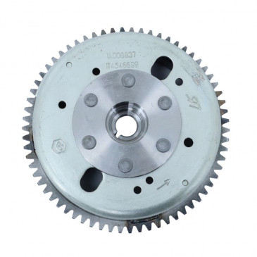 IGNITION ROTOR "PIAGGIO GENUINE PART" 50 RS4 2018> -1A008837-