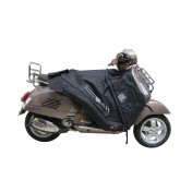 TABLIER COUVRE JAMBE TUCANO POUR PIAGGIO 125 VESPA GTS 2007>2022, 125 GT 250 VESPA GTS, 300 VESPA GTS (R154PRO-X) (TERMOSCUD PRO 4 SEASON) (SYSTEME ANTI-FLOTTEMENT SGAS) 8026492117301