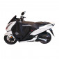 TABLIER COUVRE JAMBE TUCANO POUR HONDA 125 PCX 2021>2024 (R223-X) (TERMOSCUD) (SYSTEME ANTI-FLOTTEMENT SGAS) 8026492141979