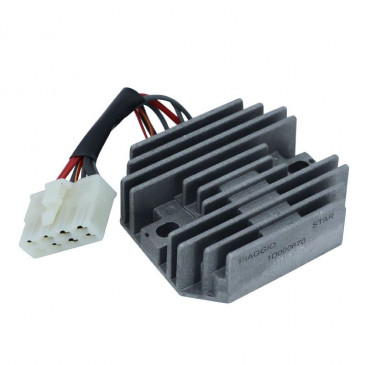 VOLTAGE REGULATOR- "PIAGGIO GENUINE PART" PIAGGIO 200 APE 2013> -1D000671R-