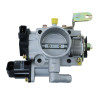THROTTLE BODY (with IDLE SPEED MAGNETIC VALVE) "PIAGGIO GENUINE PART" PORTER E4 2010> -B010160-