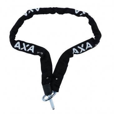 ANTIVOL VELO CHAINE A BOUCLE AXA ULC-130 POUR FER A CHEVAL DIAM 5.5mm L1.30M NOIR (PROFONDEUR 50mm DIAM 10mm) 8713249258324