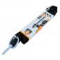 ANTIVOL VELO CHAINE A BOUCLE AXA ULC-130 POUR FER A CHEVAL DIAM 5.5mm L1.30M NOIR (PROFONDEUR 50mm DIAM 10mm) 8713249258324