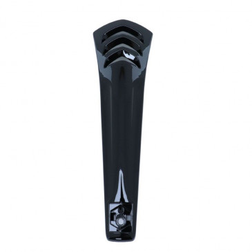 CACHE COLONNE DE DIRECTION (SERIE A) ORIGINE PIAGGIO 50-125 VESPA PRIMAVERA, SPRINT 2013> NOIR 94 -1B00020300090-