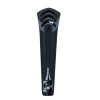 CACHE COLONNE DE DIRECTION (SERIE A) ORIGINE PIAGGIO 50-125 VESPA PRIMAVERA, SPRINT 2013> NOIR 94 -1B00020300090-