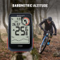 COMPTEUR SIGMA ROX4.0 GPS NOIR ALTIMETRE 