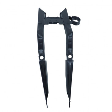 SUPPORT DE GARDE BOUE AVANT ORIGINE PIAGGIO APRILIA 50 SX, RX 2006>2017 -89411900XN4-