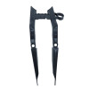 SUPPORT DE GARDE BOUE AVANT ORIGINE PIAGGIO APRILIA 50 SX, RX 2006>2017 -89411900XN4-