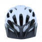 CASQUE VELO ADULTE NEWTON CITY V2 BLANC MAT AVEC VISIERE ET LOCK TAILLE 55-58 + ECLAIRAGE LED INCORPORE (VENDU EN BOITE) 3700948083956