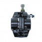 BRAKE CALIPER (REAR) FOR YAMAHA 50 AEROX 1998>2012 / MBK 50 NITRO 1998>2012 - BLACK -P2R- 3700948210024