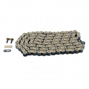 Cylinder Chain 415 KMC 415H Reinforced Gold-Black 108 Links 
