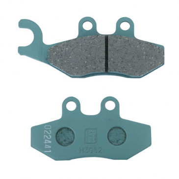 BRAKE PADS -"PIAGGIO GENUINE PART" 125 SKIPPER/GILERA 180 RUNNER -497072-