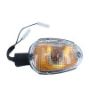 CLIGNOTANT AVANT GAUCHE/ARRIERE DROIT ORIGINE PIAGGIO 250-500 BEVERLY 2007>2012, 300 CARNABY 2009>2012/GILERA 50-125 RUNNER 2005> -58171R-