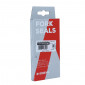 FORK SEAL FOR MOTORBIKE BMW 1100 K LT 1991>1998, K RS 1992>1996 (41,7x55x7,5/10mm) (PAIR) - ATHENA- 8057018261093