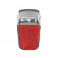 TAILLIGHT ON DYNAMO - ON CARRIER- TRELOCK LS631 VISIBILTY 500m COMPATIBLE E-BIKE 6/12V 4016167065413