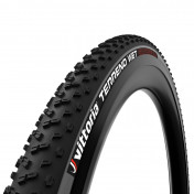 TYRE FOR CYCLOCROSS 700 X 33 VITTORIA TERRENO WET GRAPHENE 2.0 BLACK- TUBELESS READY-Foldable-(33-622)