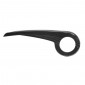 CHAIN GUARD HEBIE - PISTOL SHAPED - BLACK FOR CHAINRING 33T. (SOLD PER UNIT) attachment to add 178277 and optionnaly ref 178274 4021834340014