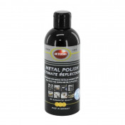 POLISH METAL AUTOSOL ULTIMATE REFLECTION LIQUID (FLACON 250ml) (ENTRETIEN TOUS METAUX : ALU, INOX, ACIER...) (MADE IN GERMANY - QUALITE PREMIUM) 4004982011104