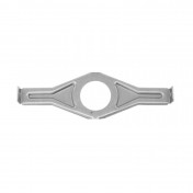 FIXATION SUR BOITIER PEDALIER POUR CARTER CHAINE PISTOLET HEBIE 38D. DIAMETRE 180mm (VENDU A L UNITE) - 4021834180009