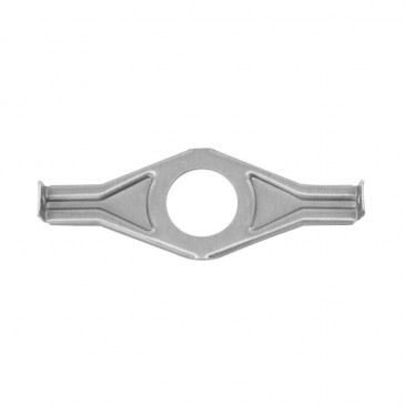 FIXATION SUR BOITIER PEDALIER POUR CARTER CHAINE PISTOLET HEBIE 33D. DIAMETRE 160mm (VENDU A L UNITE) - 4021834160001