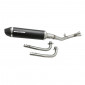 EXHAUST FOR MAXISCOOTER MALOSSI WILD LION FOR YAMAHA 560 TMAX 2020> (EEC APPROVED)