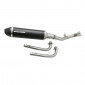 EXHAUST FOR MAXISCOOTER MALOSSI WILD LION FOR YAMAHA 560 TMAX 2020> (EEC APPROVED) 3700948239346