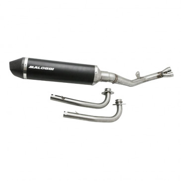 EXHAUST FOR MAXISCOOTER MALOSSI WILD LION FOR YAMAHA 560 TMAX 2020> (EEC APPROVED) 3700948239346