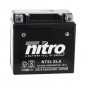 BATTERIE 12V 5 Ah NT5L NITRO SLA SANS ENTRETIEN PRETE A L'EMPLOI (Lg114xL71xH106mm) (EQUIVALENT YTC5L-BS) (PEUGEOT 50 KISBEE 4T) 5414837002635