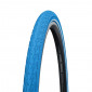 TYRE FOR URBAN/TREKKING BIKE - 700 X 35 SCHWALBE DELTA CRUISER PLUS BLACK RIGID (35-622) REFLECTIVE - REINFORCED GREEN GUARD