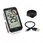 COMPTEUR SIGMA ROX4.0 GPS BLANC ALTIMETRE 4016224010615