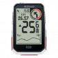 COMPTEUR SIGMA ROX4.0 GPS BLANC ALTIMETRE 