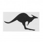 STICKER MERYT BLACK KANGAROO (10,5x5,5cm) 3700948131824