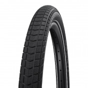 PNEU VTT SUV / VAE 27.5 X 2.80 SCHWALBE SUPER MOTO X NOIR TS (70-584) DOUBLE DEFENSE FLANC REFLEX HOMOLOGUE VAE e50 4026495784641