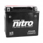 BATTERY 12V 10Ah NTX12-BS NITRO MF MAINTENANCE FREE-SUPPLIED WITH ACID PACK (Lg151xWd87xH130) (EQUALS YTX12-BS) 5414837002703