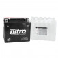 BATTERY 12V 10Ah NTX12-BS NITRO MF MAINTENANCE FREE-SUPPLIED WITH ACID PACK (Lg151xWd87xH130) (EQUALS YTX12-BS)