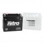 BATTERIE 12V 10 Ah NTX12-BS NITRO MF SANS ENTRETIEN AVEC PACK ACIDE (Lg150xL87xH130mm) (EQUIVALENT YTX12-BS)