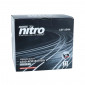 BATTERY 12V 10Ah NTX12-BS NITRO MF MAINTENANCE FREE-SUPPLIED WITH ACID PACK (Lg151xWd87xH130) (EQUALS YTX12-BS) 5414837002703