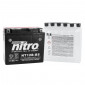 BATTERY 12V 10Ah NT12B-BS NITRO MF MAINTENANCE FREE-SUPPLIED WITH ACID PACK (Lg150xWd69xH130) (EQUALS YT12B-BS)