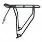 LUGGAGE RACK-REAR- ON STAYS - P2R ALUMINIUM BLACK- FOR 28"/26"/700C COMPATIBLE MIK - BASIL RANGE - Max load 25 kg-