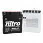 BATTERY 12V 5 Ah NB5L-BS NITRO MAINTENANCE FREE-SUPPLIED WITH ACID PACK (Lg115xWd58xH130) (EQUALS YB5L-BS)