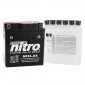 BATTERY 12V 5 Ah NB5L-BS NITRO MAINTENANCE FREE-SUPPLIED WITH ACID PACK (Lg115xWd58xH130) (EQUALS YB5L-BS) 5414837137993