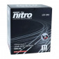 BATTERIE 12V 5 Ah NB5L-BS NITRO MF SANS ENTRETIEN AVEC PACK ACIDE (Lg120xL60xH130mm) (EQUIVALENT YB5L-BS) 5414837137993