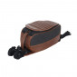 SACOCHE DE RESERVOIR MOTO SHAD SR18 CAFE RACER 8L IMPERMEABLE MARRON 8L (FIXATION INCLUE) (X0SR18) 8430358664470