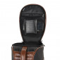 SACOCHE DE RESERVOIR MOTO SHAD SR18 CAFE RACER 8L IMPERMEABLE MARRON 8L (FIXATION INCLUE) (X0SR18) 8430358664470