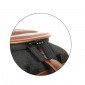 SACOCHE DE RESERVOIR MOTO SHAD SR18 CAFE RACER 8L IMPERMEABLE MARRON 8L (FIXATION INCLUE) (X0SR18) 8430358664470