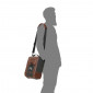 TANK BAG - SHAD SR18 CAFE RACER WATERPROOF - BROWN 8Lt (FITTING INCLUDED) (X0SR18) 8430358664470
